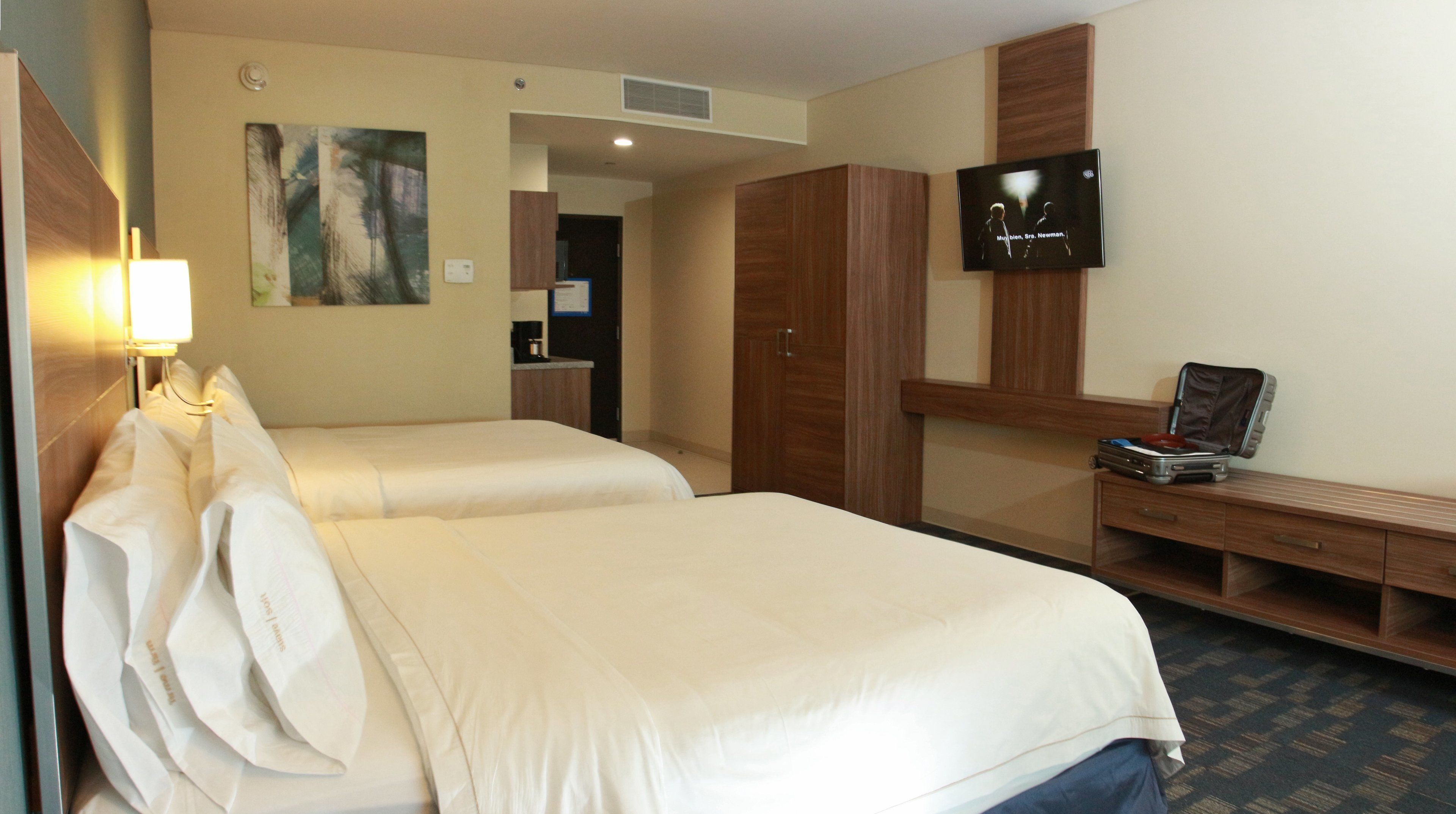 Suite, 2 Queen Beds | In-room safe, desk, iron/ironing board, free WiFi