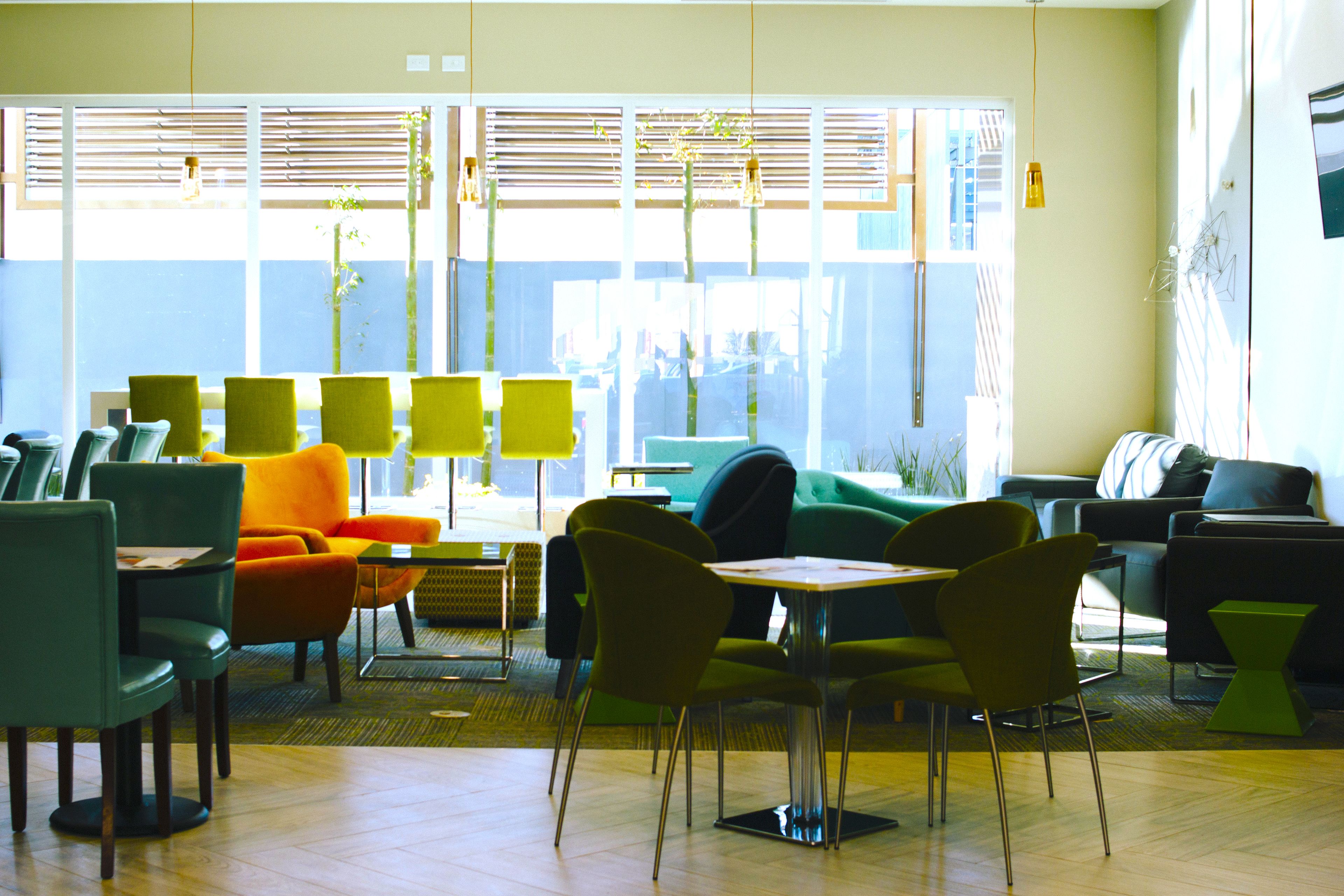 Desayuno buffet incluido todos los días