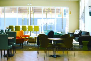 Gratis morgenmadsbuffet hver dag