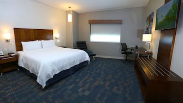 Caja de seguridad en la habitación y escritorio