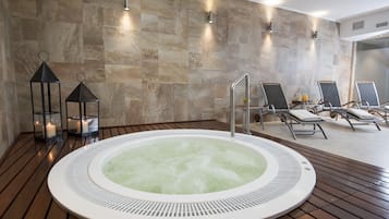 Hidroterapia, tratamientos faciales, 2 salas de tratamiento