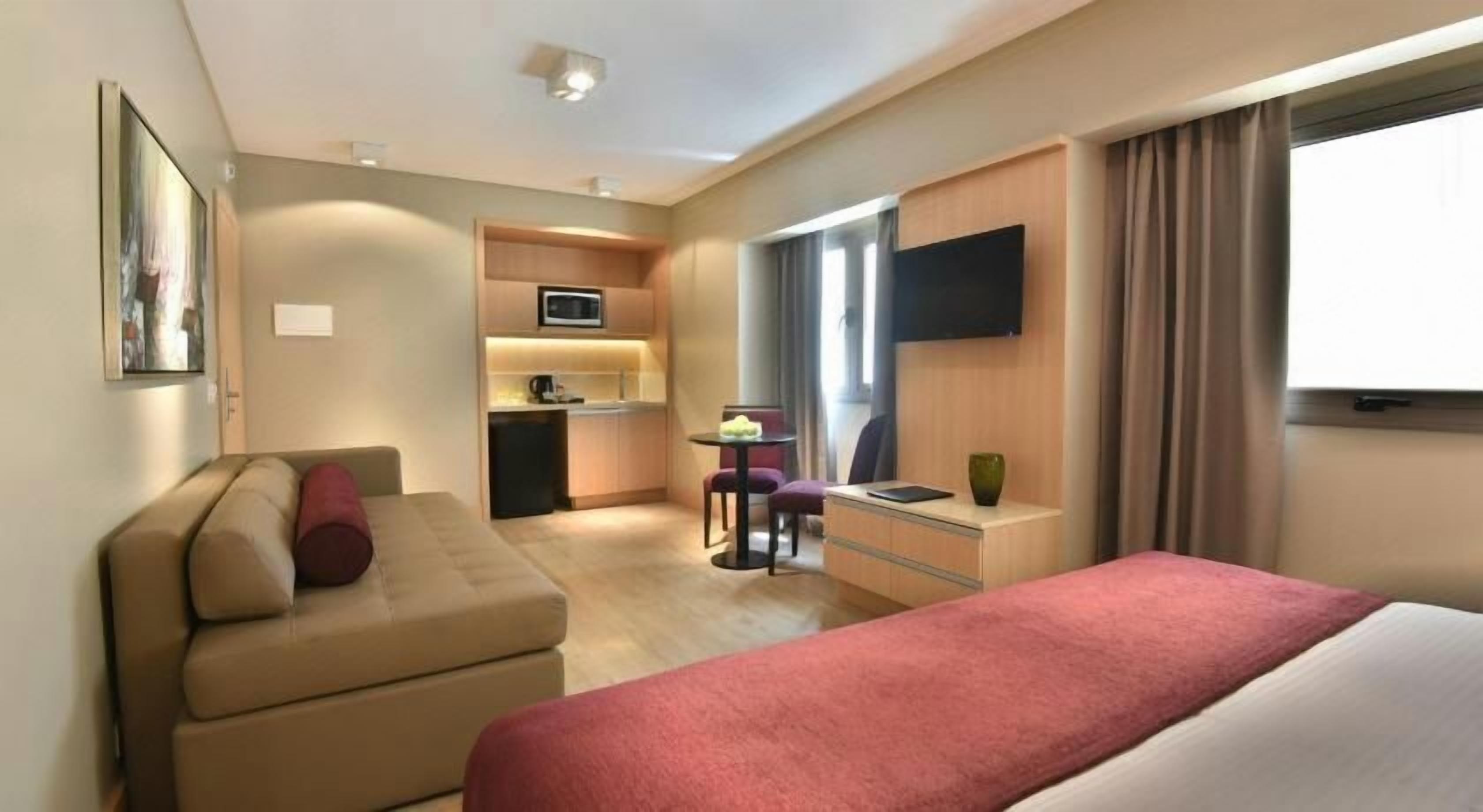 Minibar, in-room safe, blackout curtains, soundproofing