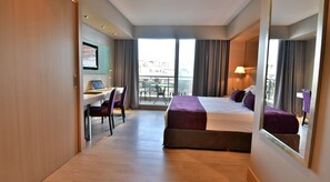 Superior Room, 1 King Bed, Balcony | View from room
