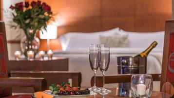 In-room safe, desk, blackout drapes, iron/ironing board