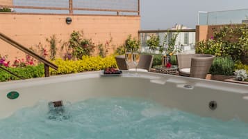 Penthouse | Terrazza/patio