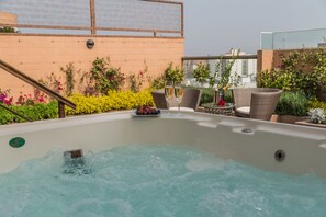 Penthouse | Terrace/patio