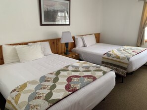 Standard Room, 2 Double Beds | Blackout curtains, free WiFi, wheelchair access - Swiss Alaska Inn (Talkeetna)