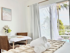 Superior Room, Balcony, Sea View