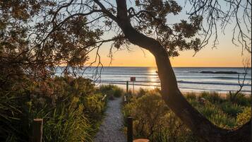 In Strandnähe, Strandtücher