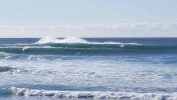 Beach nearby, beach towels