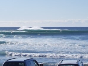 Beach nearby, beach towels