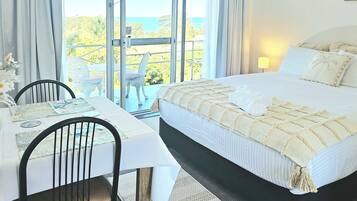 Superior Room, Balcony, Sea View | View from room