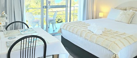 Superior Room, Balcony, Sea View | View from room