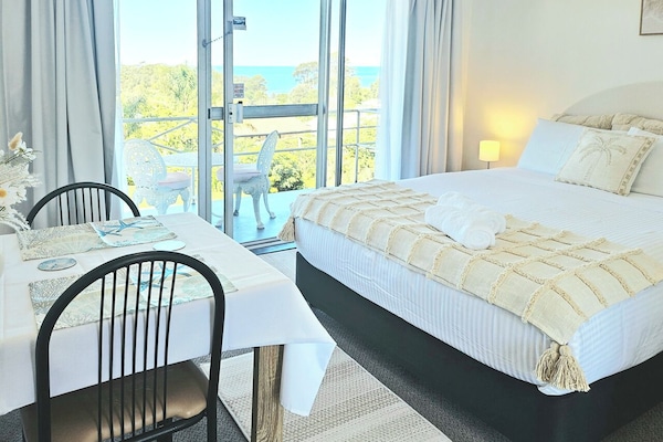 Superior-rum - balkong - havsutsikt | Utsikt från rummet