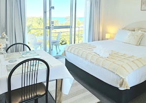 Superior Room, Balcony, Sea View | View from room