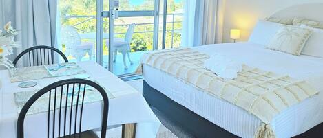 Superior Room, Balcony, Sea View | Balcony view