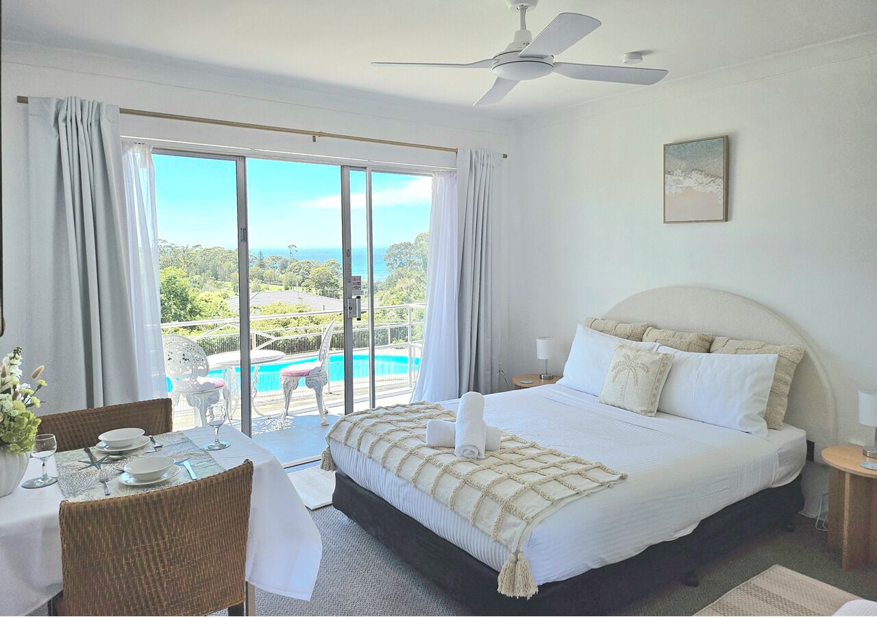 Vista desde la propiedad