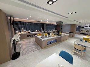 Desayuno buffet incluido todos los días 