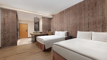 Family Room, 2 Queen Beds, Non Smoking | Premium bedding, down comforters, desk, WiFi (free)