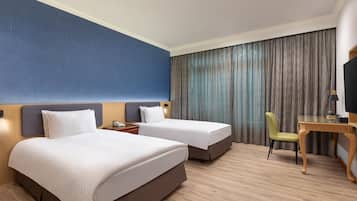 Superior Twin Room, 2 Twin Beds, Non Smoking | Premium bedding, down comforters, desk, WiFi (free)