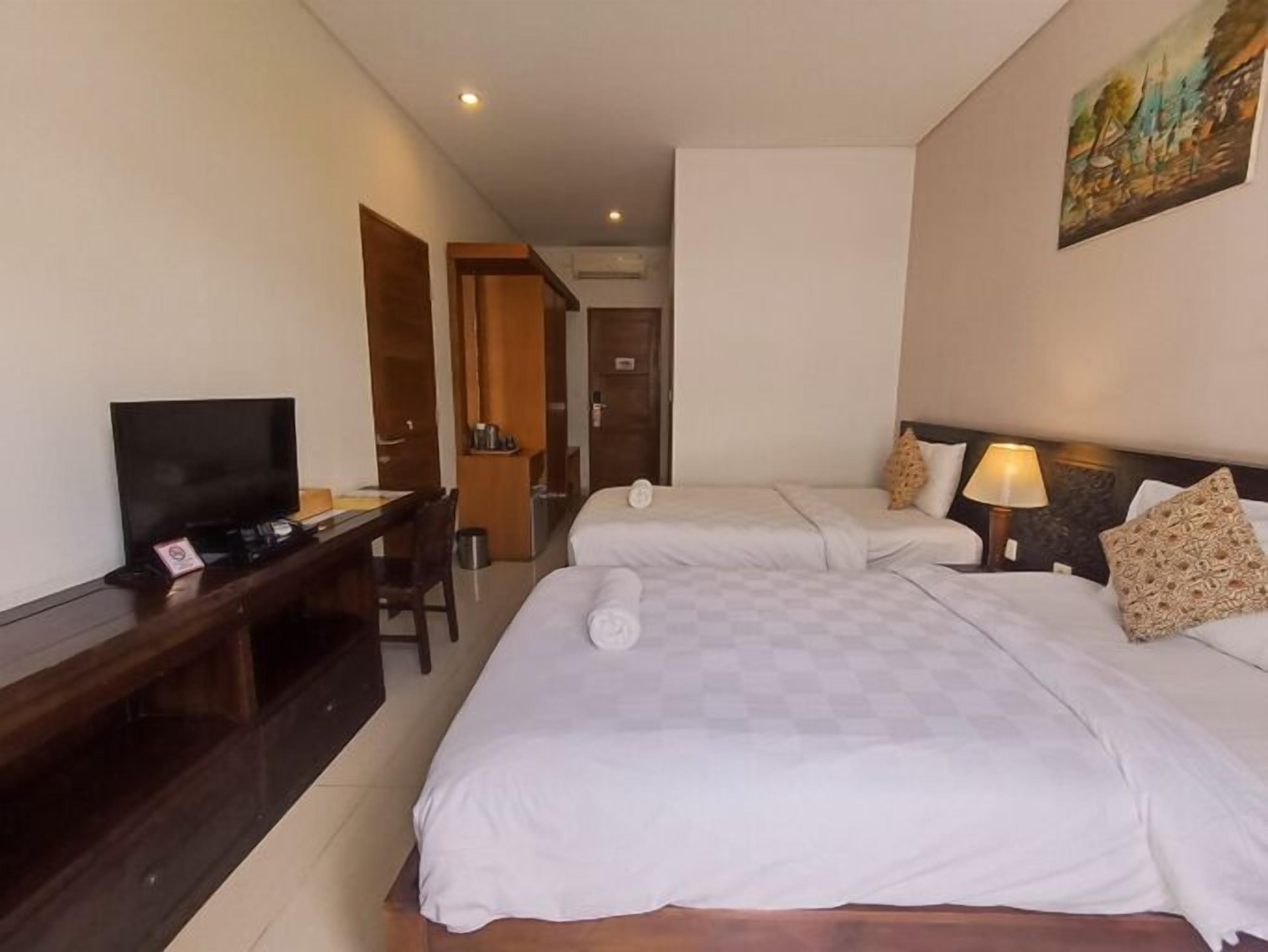 Premium bedding, minibar, in-room safe, individually decorated