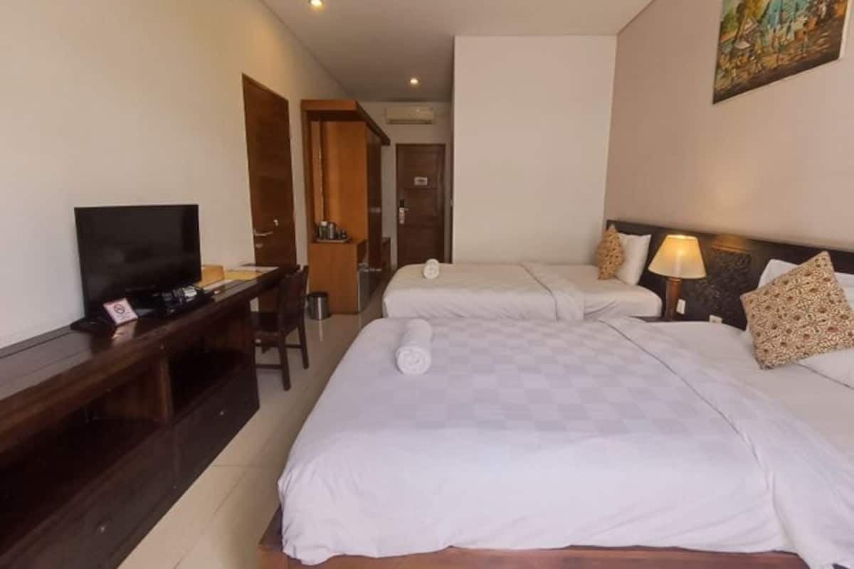 Premium bedding, minibar, in-room safe, individually decorated