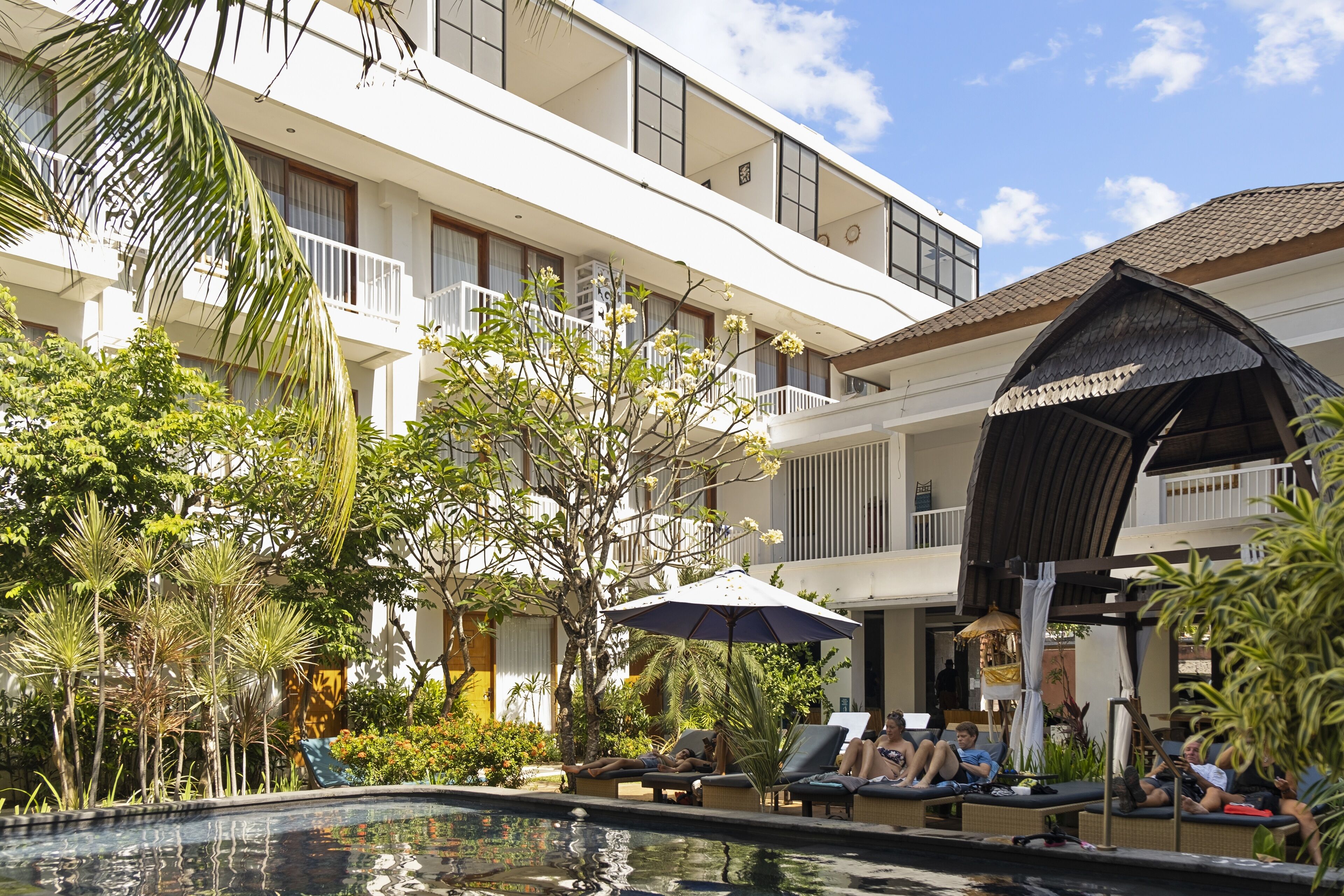 Enceinte de l’hébergement