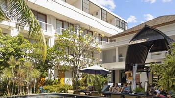 Enceinte de lâhĂ©bergement