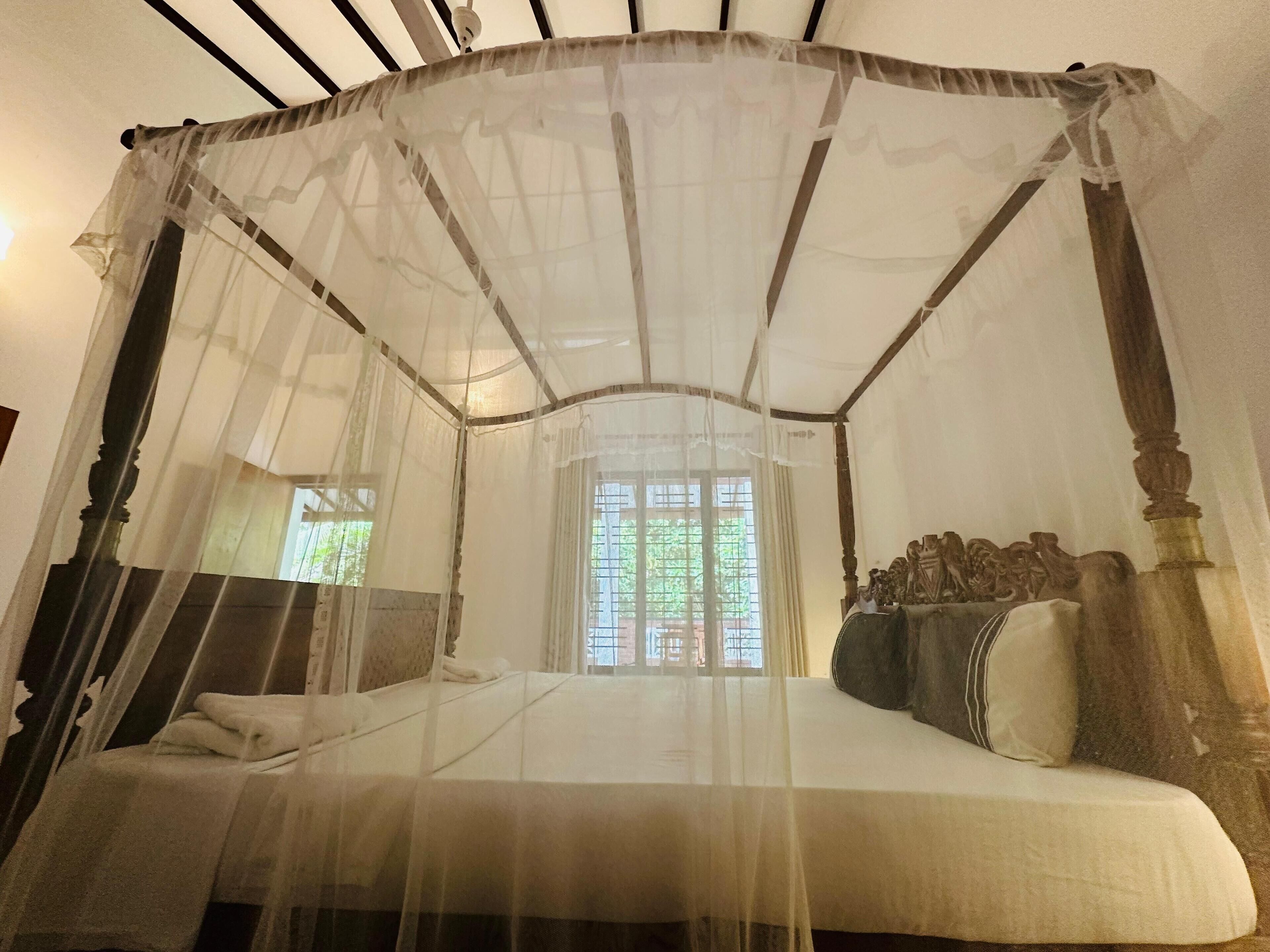 Standard Double Room, Air conditioning, Garden View | Premium bedding, in-room safe, desk, laptop workspace