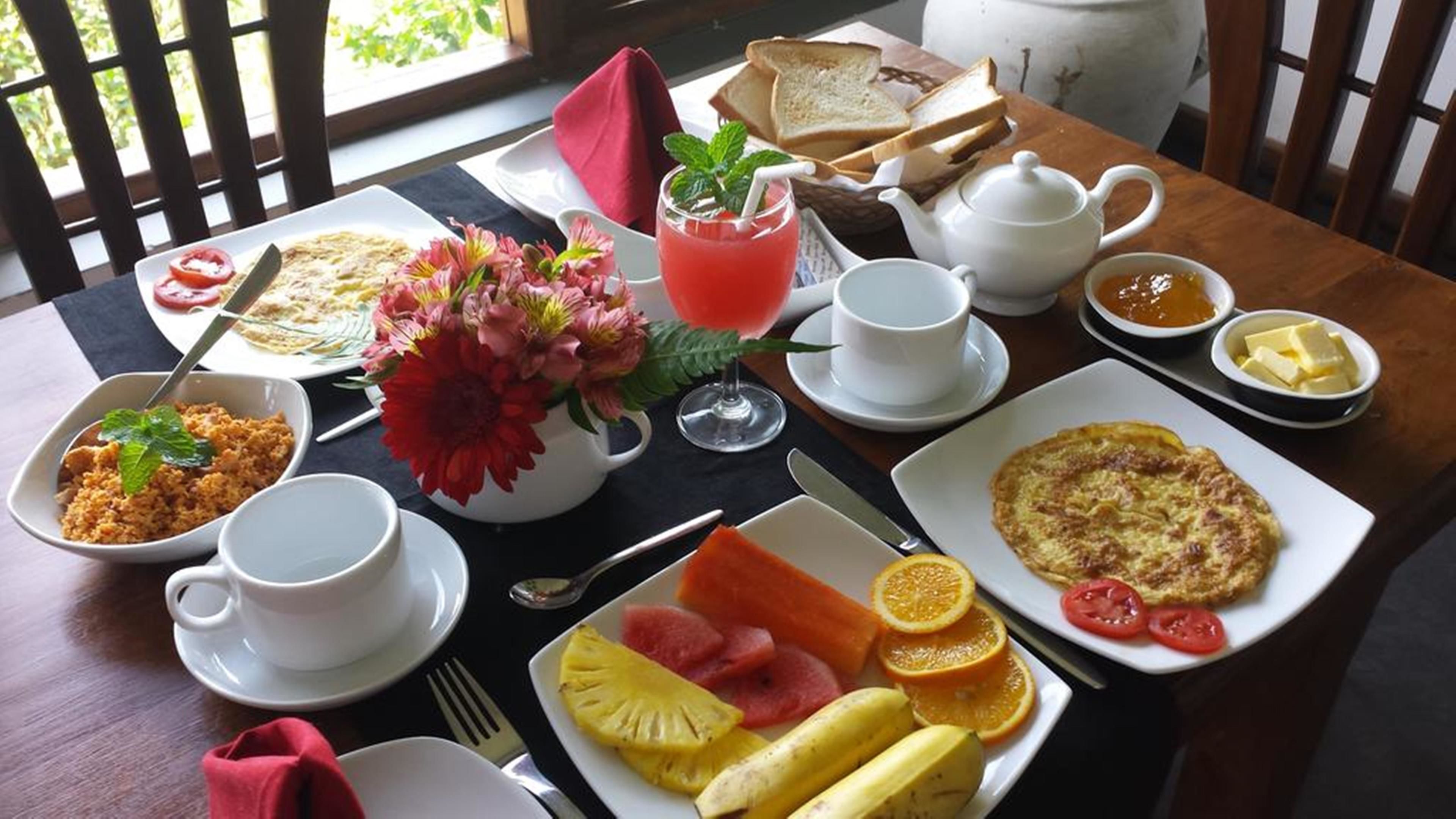 Zona de desayunos