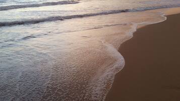 En la playa y buceo