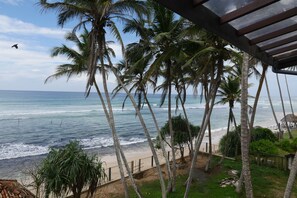 Vista desde la propiedad