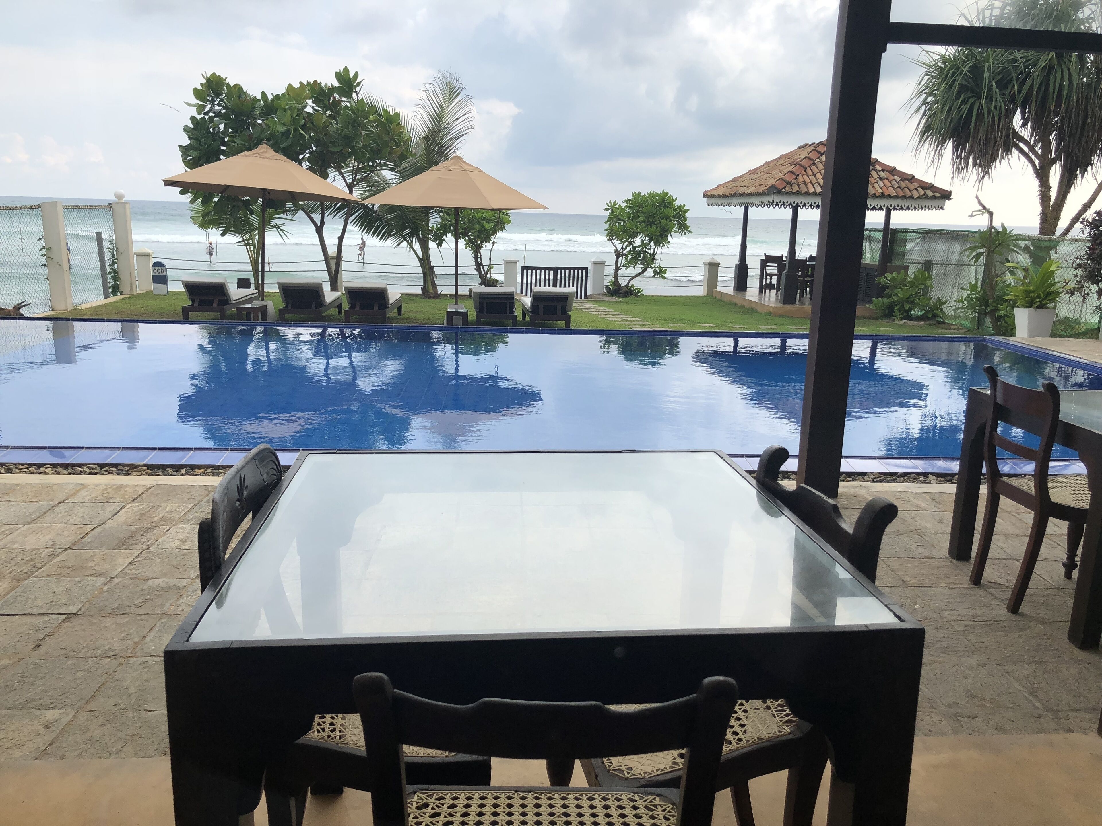 standard room with sea view | view from room