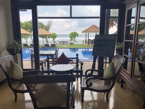 Lobby sitting area - Surf Station (Ahangama)