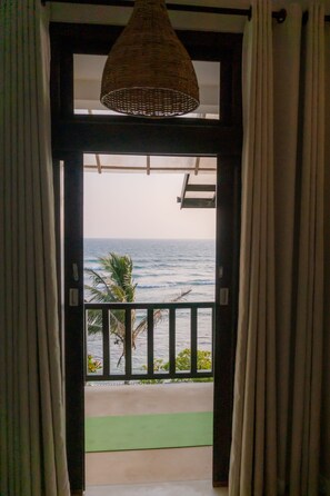 Vista desde la propiedad