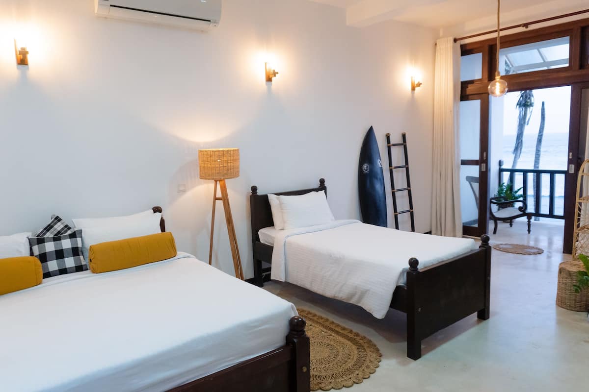Ocean Suite | 1 habitación y caja de seguridad en la habitación