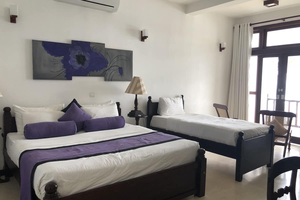 ocean suite | 1 bedroom, in-room safe, individually decorated, desk