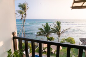 Vista desde la propiedad