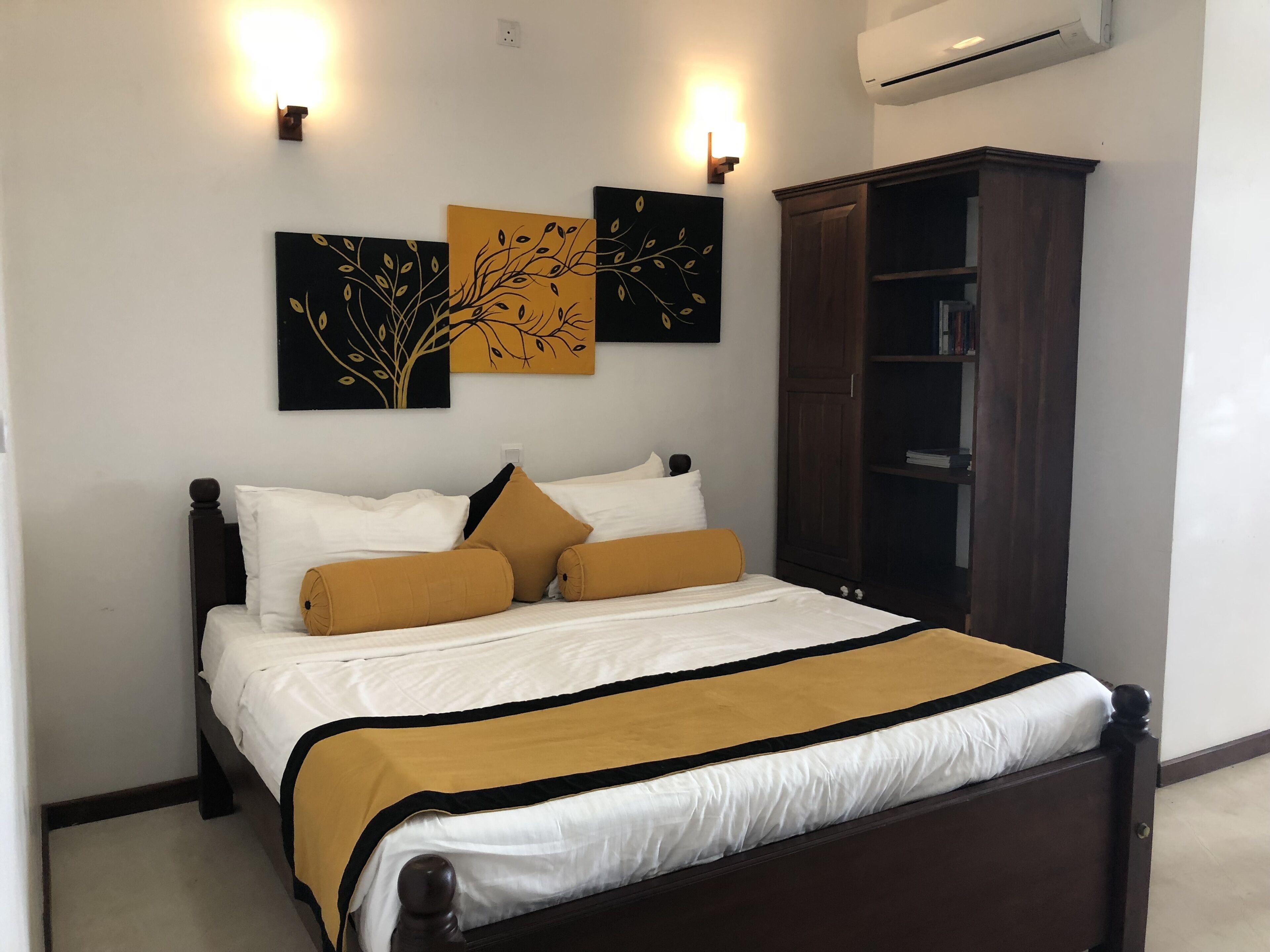 standard room with sea view | 1 bedroom, in-room safe, individually decorated, desk