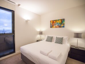 1 bedroom, desk, iron/ironing board, free WiFi