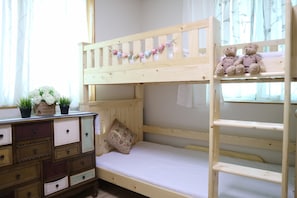 Premium bedding, down duvets, in-room safe, desk