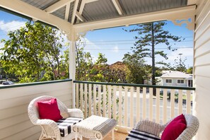 Deluxe dubbelrum (London) | Terrass/Patio