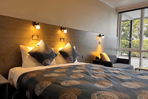 Twin Room | Blackout drapes, iron/ironing board, WiFi (free), bed sheets