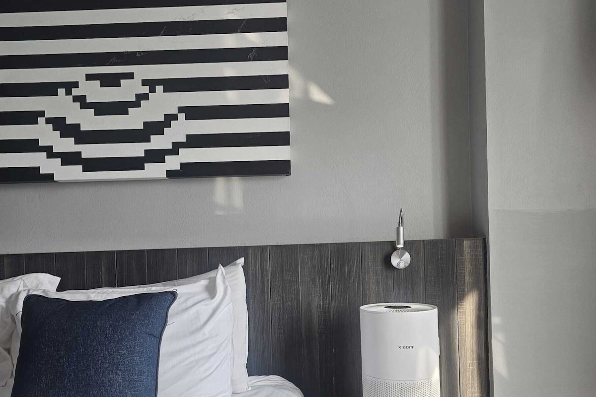 Minibar, in-room safe, desk, blackout drapes