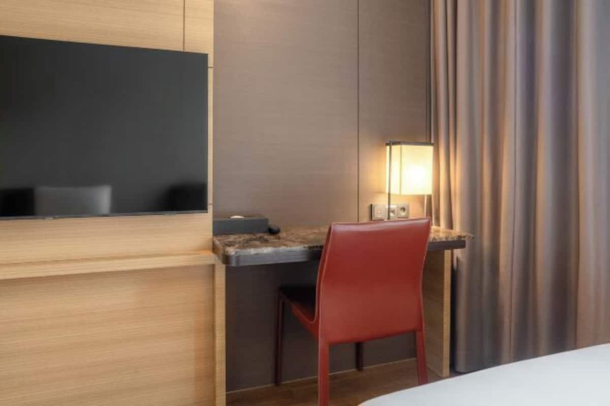 Ropa de cama de alta calidad, edredón y camas con pillow-top