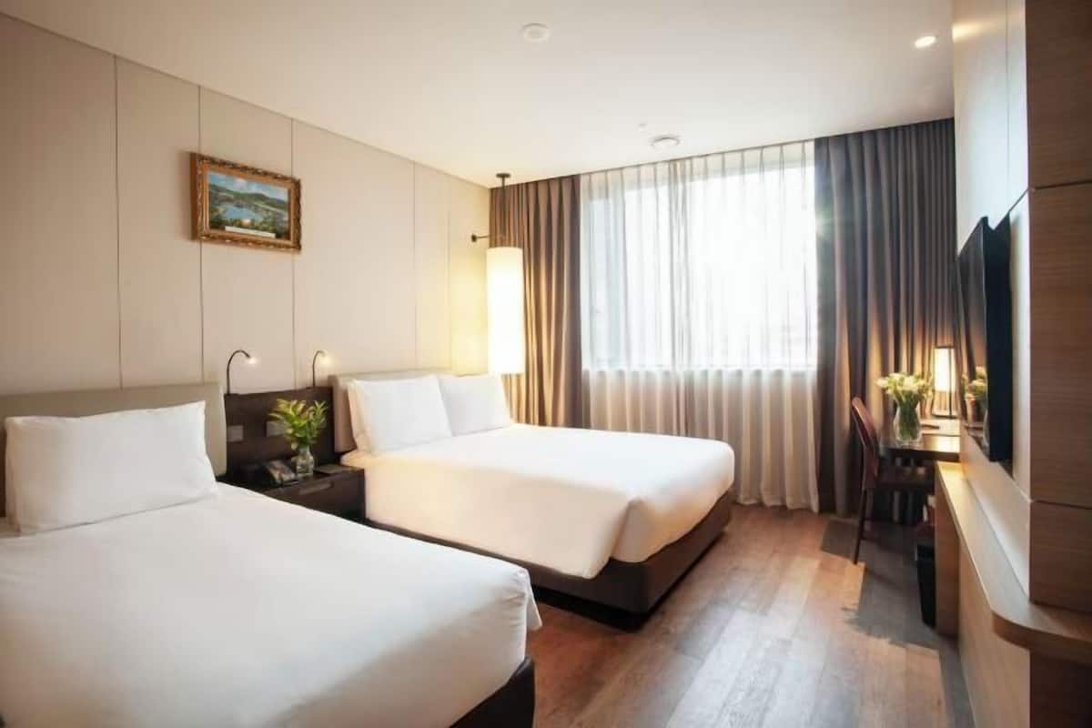 1 bedroom, premium bedding, down duvets, pillow-top beds