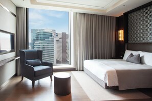 Premium bedding, down duvets, pillow-top beds, in-room safe - Crown Park Hotel Seoul Myeongdong (Seoul)