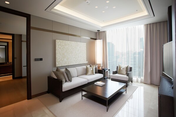 Park Suite B | Living area