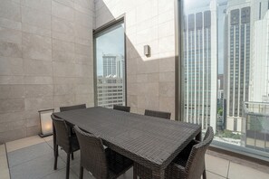 파크스위트 A | 테라스/파티오