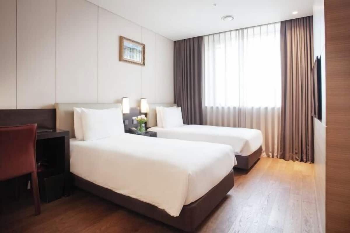 1 bedroom, premium bedding, down duvets, pillow-top beds